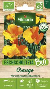 Eschscholtzia Orange - BIO
